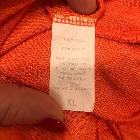 Women’s Oklahoma State University top size XL - Picture 5 of 7